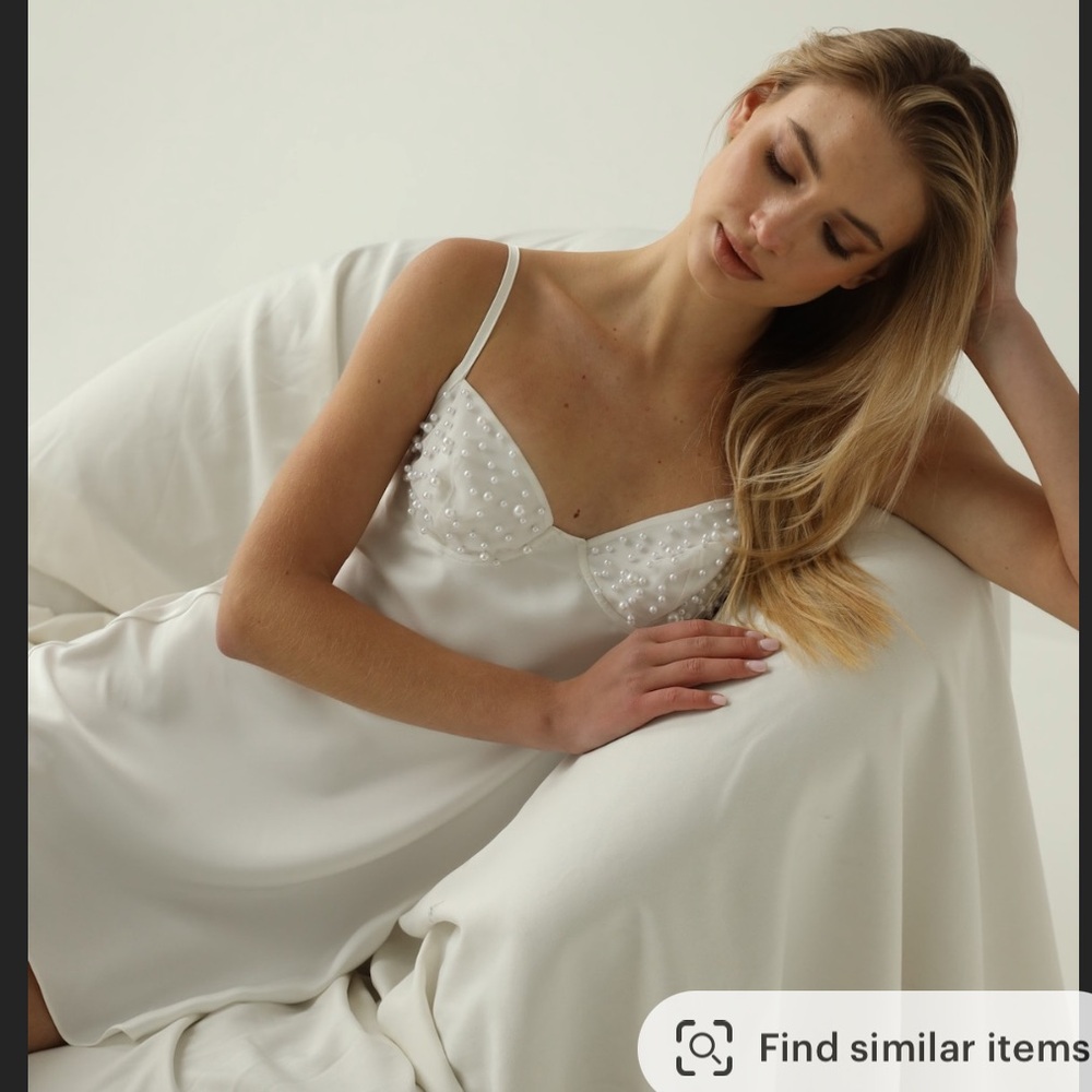 THE ROBE UA - Pearl Bridal Slip